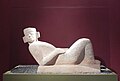 Chac Mool, scultura in pietra, 800-900 A.D.