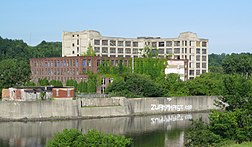 Chalmers Knitting Mills Amsterdam NY Jul 09.jpg