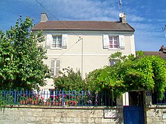 Maison du peintre Auguste Boulard, 16 rue Jules-Picard.