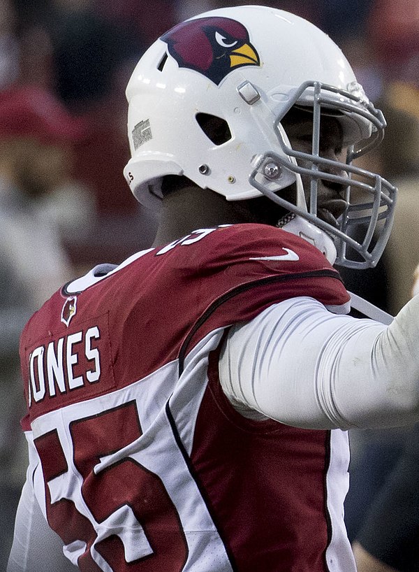 Jones in 2017