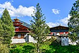 View of Changangkha Lhakhang from the North