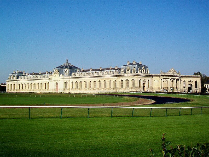 File:Chantilly (60), Grandes écuries.jpg