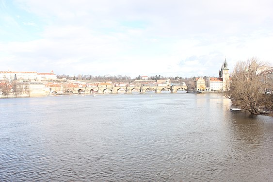 Charles Bridge in Prague