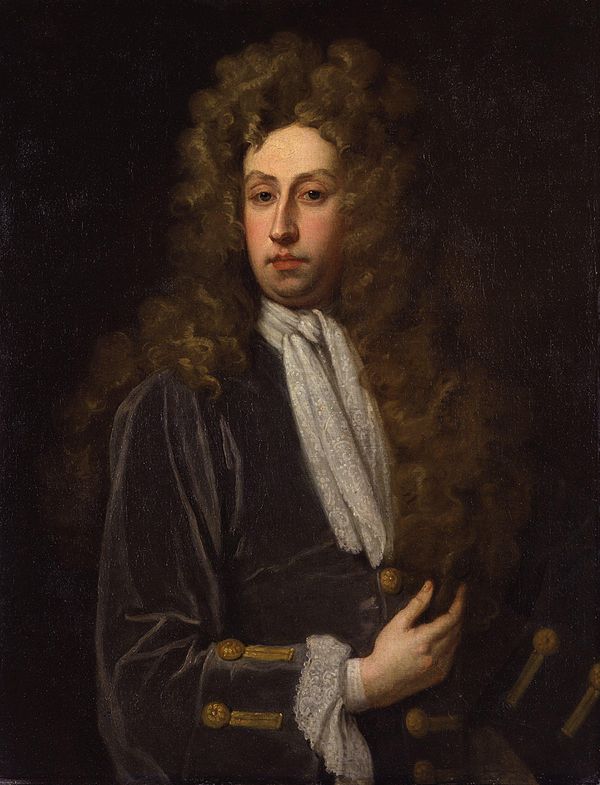 Portrait of Lord Manchester by Godfrey Kneller, c. 1711