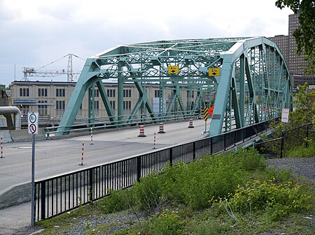 Chaudiere Bridge 2013