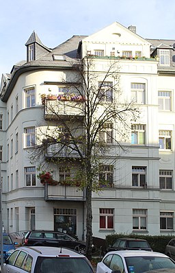 Chemnitz, Haus Horst-Menzel-Straße 11