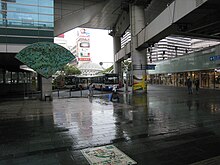 Chiba Station Interior