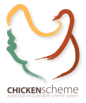 Chicken Scheme logo and wordmark.svg