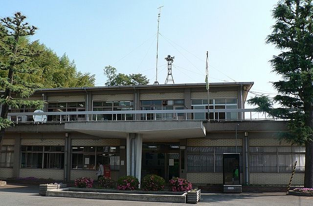 千早赤阪村役場（旧庁舎）