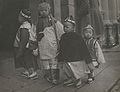 Children in traditional dress