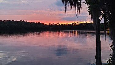 Church Lake in Lynne, Florida Church Lake 2022.jpg