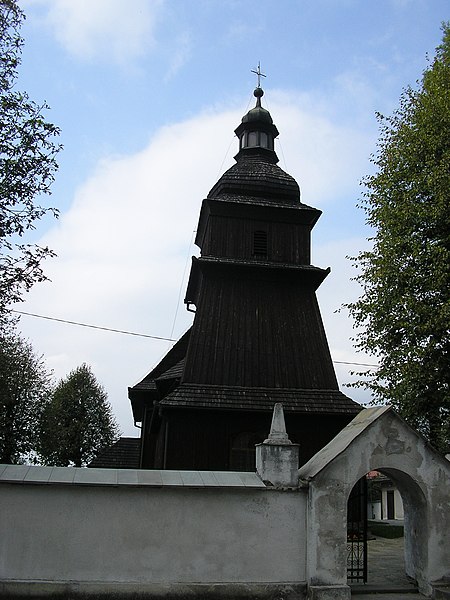 File:Church of St. Erasmus of Formiae in Barwald Dolny 4.jpg