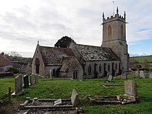 Church of St John the Baptist, Pitney (geograph 5243853).jpg