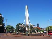 Denkmal zum 50-jährigen Stadtjubiläum