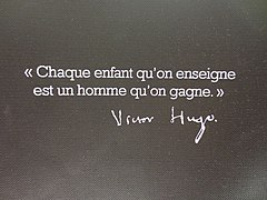 Citation de Victor Hugo 002.JPG