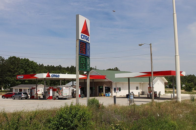 File:Citgo gas station, Arabi.jpg