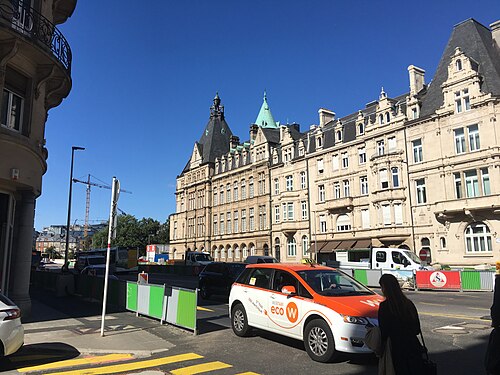 City of Luxembourg City,Luxembourg