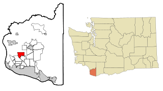 Mount Vista, Washington Census-designated place in Washington, United States