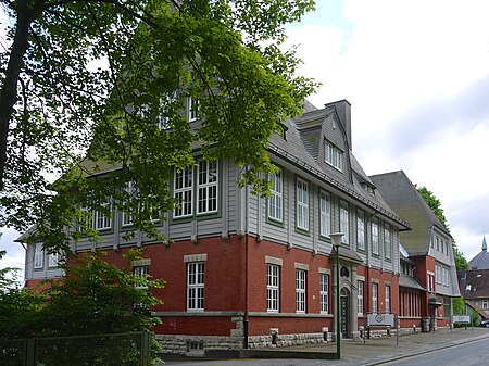Clausthal Berg und Hüttenschule 2014 05 (2)