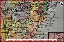 Clyde Shire Map