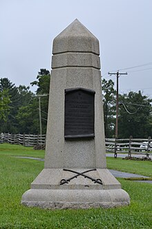 Monument to Companies E and I of the 6th Pennsylvania Cavalry Regiment Co-E-and-J-6th-PA-Cav-01.jpg