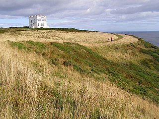 <span class="mw-page-title-main">Bass Point (England)</span> Headland on the coast of Cornwall, England, UK