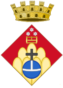 Escudo de Monistrol de Montserrat.