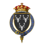 Coat of Arms of Edward Cavendish, 10th Duke of Devonshire, KG, MBE, TD.png