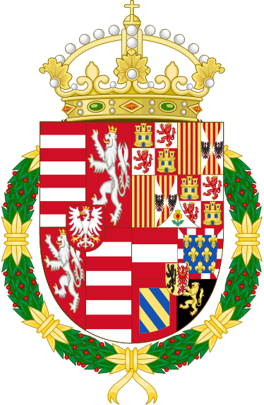 File:Coat of Arms of Mary of Austria as Queen of Hungary.svg