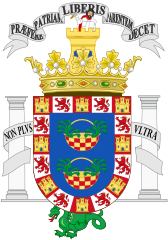 Coat of arms of Melilla.