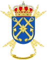 Coat of Arms of the former 5th Signals Company (CIATRANS-5)