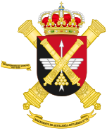 Coat of Arms of the 72nd Air Defence Artillery Regiment