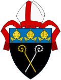 Coat of Arms of the Diocese of Llandaff.svg