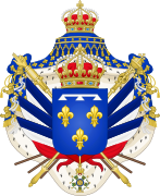 نشان پادشاه فرانسویان (۱۸۳۰-۱۸۴۸)