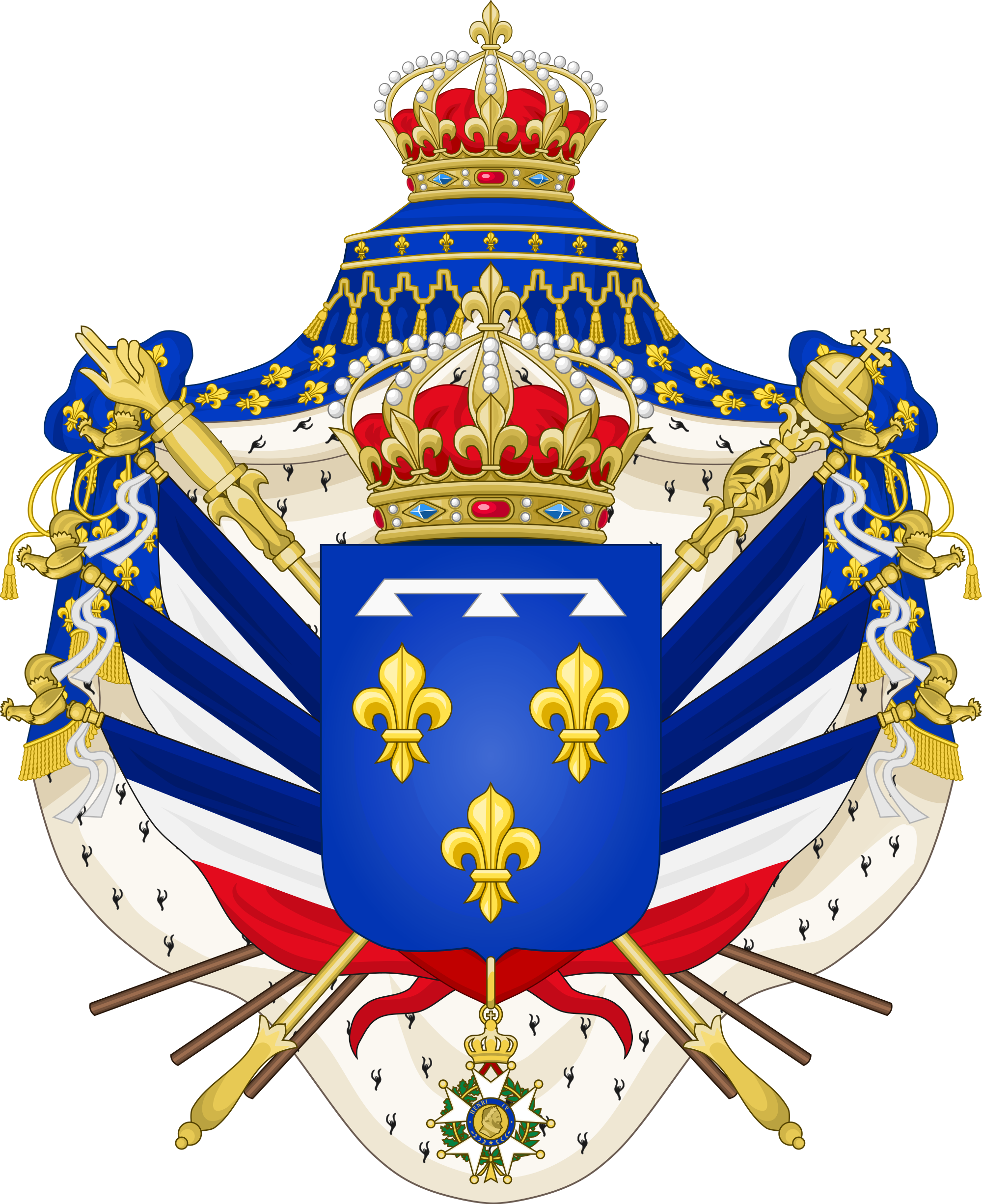 File:Coat of Arms of Louis XIII of France.svg - Wikimedia Commons