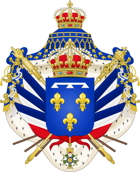 File:Coat of Arms of the July Monarchy (1830-31).svg