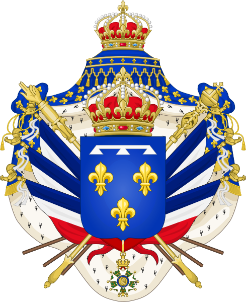 Berkas:Coat of Arms of the July Monarchy (1830-31).svg