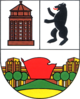 Coat of arms of the Prenzlauer Berg district from 1987