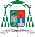 Coat of arms as Bishop of Iligan