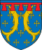 Coat of arms of Mgr Renaud de Bar (Shield).svg