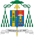 Coat of arms as Archbishop of Palo