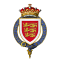 106. Edmund Holland, 4th Earl of Kent, KG