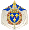 Coats of Arms of César of Bourbon, duke of Vendôme.svg