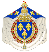 Brasões de César de Bourbon, duque de Vendôme.svg