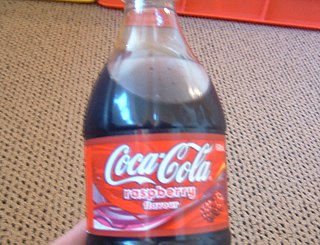 <span class="mw-page-title-main">Coca-Cola Raspberry</span> Cola soft drink