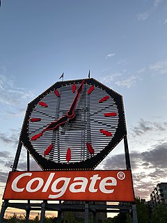 <span class="mw-page-title-main">Colgate Clock (Jersey City)</span>