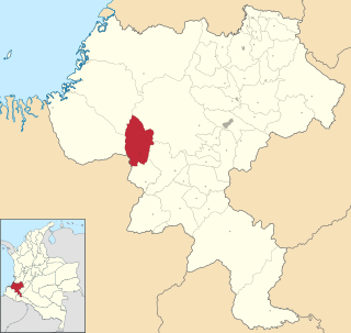 Colombia - Cauca - Argelia.svg