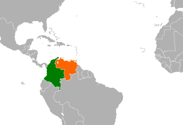 Colombian conflict - Wikipedia