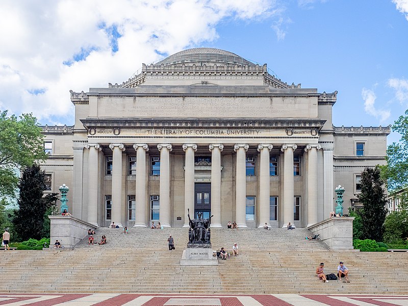 Fichier:Columbia University - Low Memorial Library (48170370506).jpg