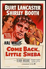 Thumbnail for File:Come back, little sheba poster.jpg